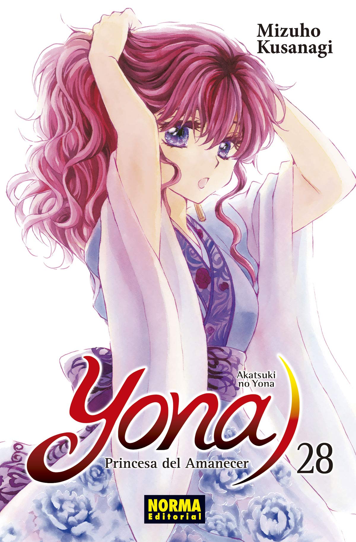 Yona, princesa del amanecer 28 (SIN COLECCION)