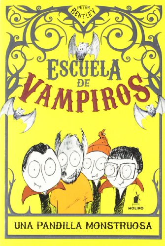 Escuela de vampiros I: Una pandilla monstruosa (Peques)
