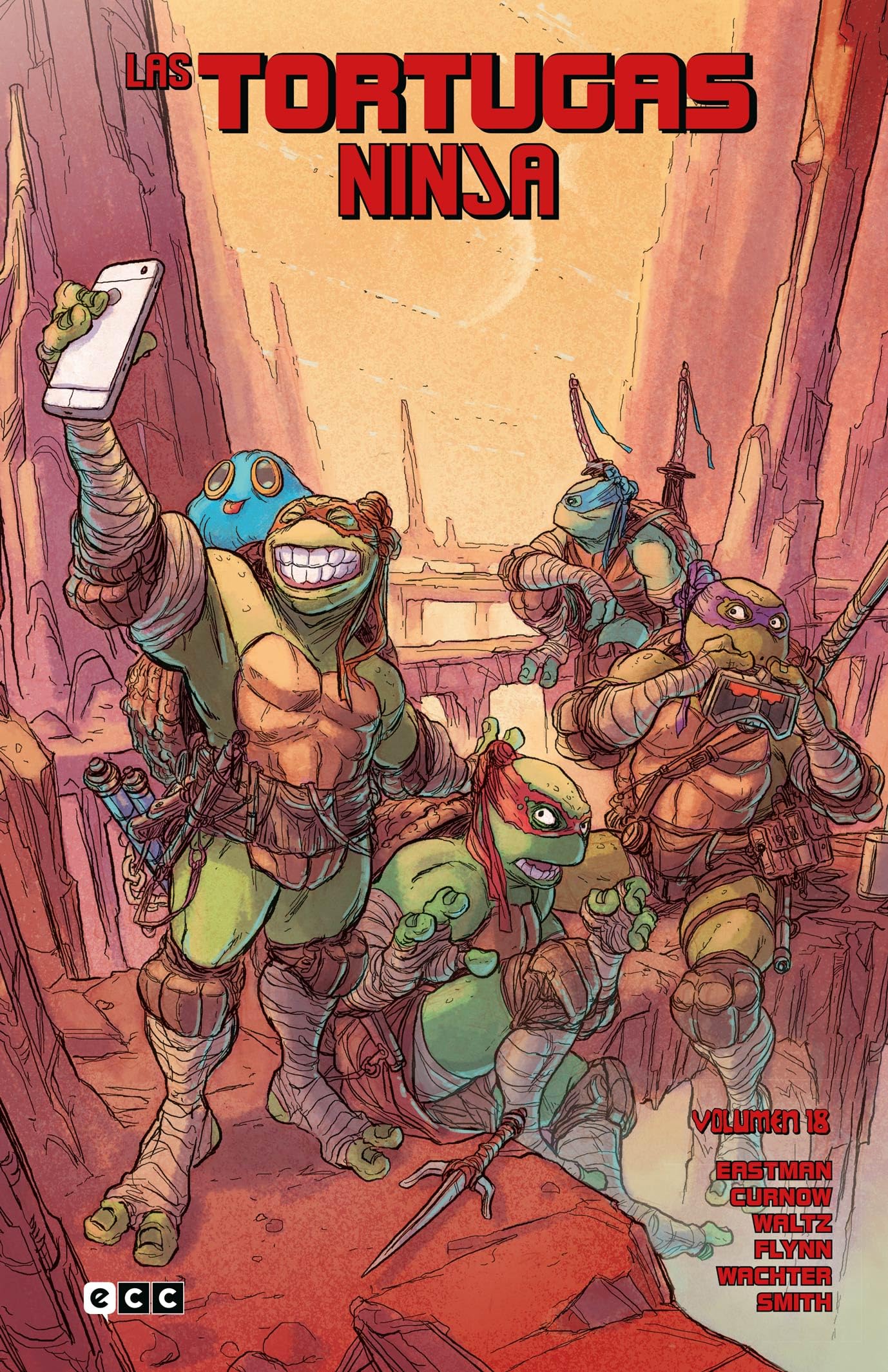 Las Tortugas Ninja vol. 18 (MAINSTREAM)
