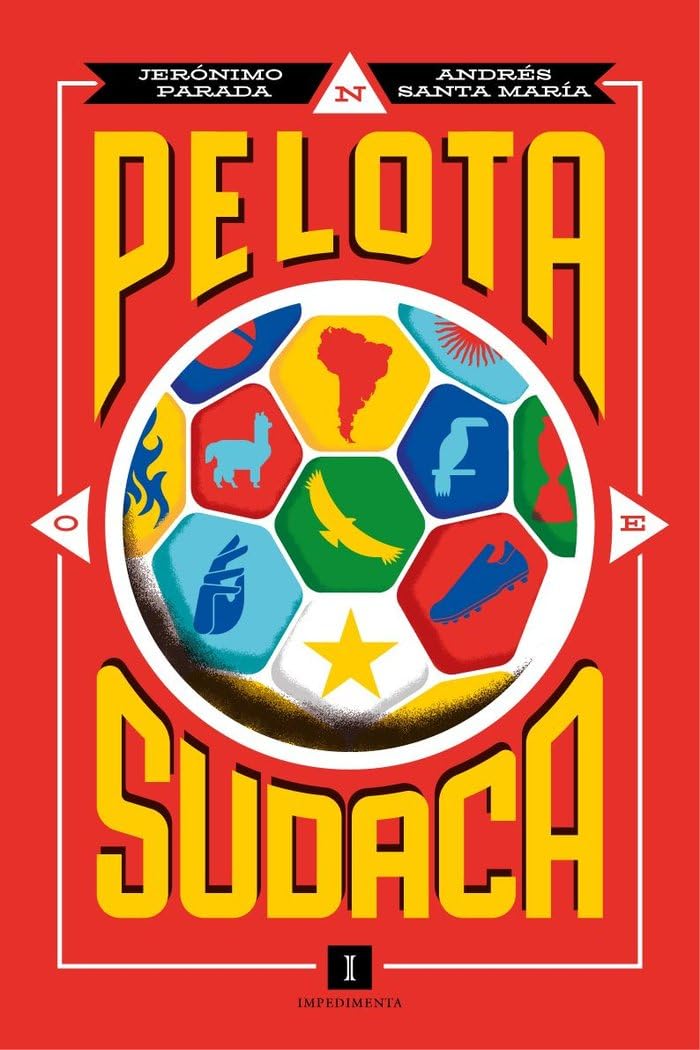 Pelota sudaca (FUERA DE COLECCION)