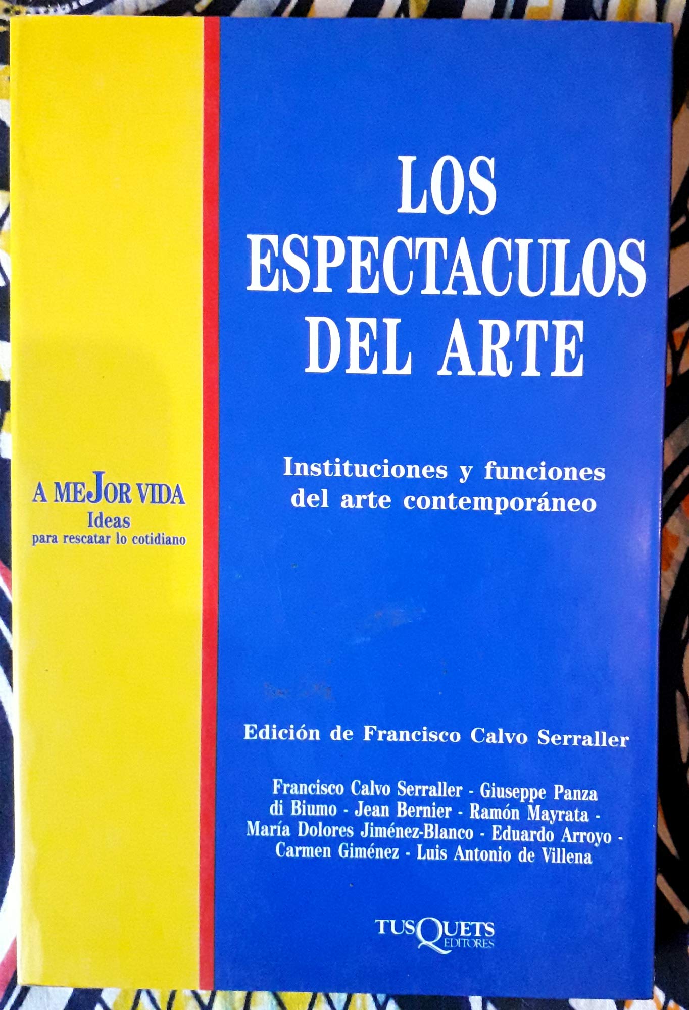 Espectaculos del arte, los (Mejor Vida)