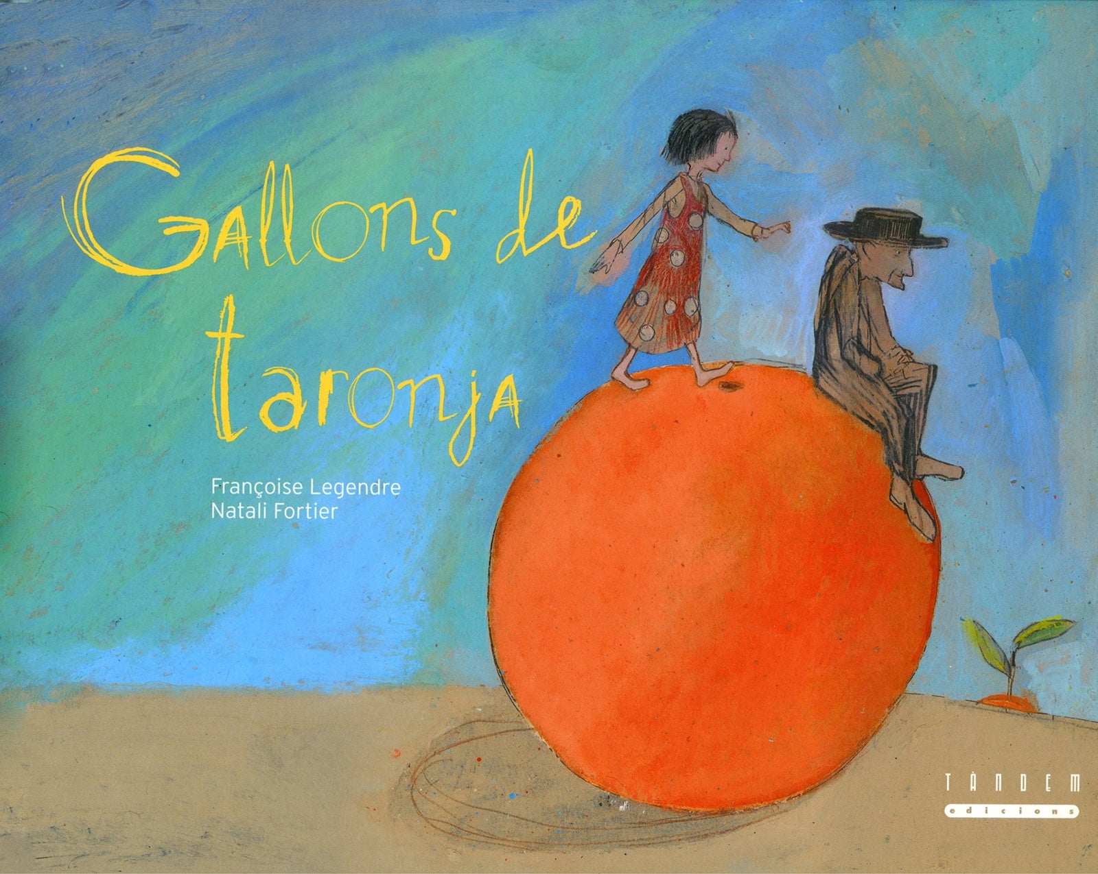 Gallons de taronja (Àlbums il·lustrats)