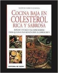Cocina baja en colesterol rica y sabrosa