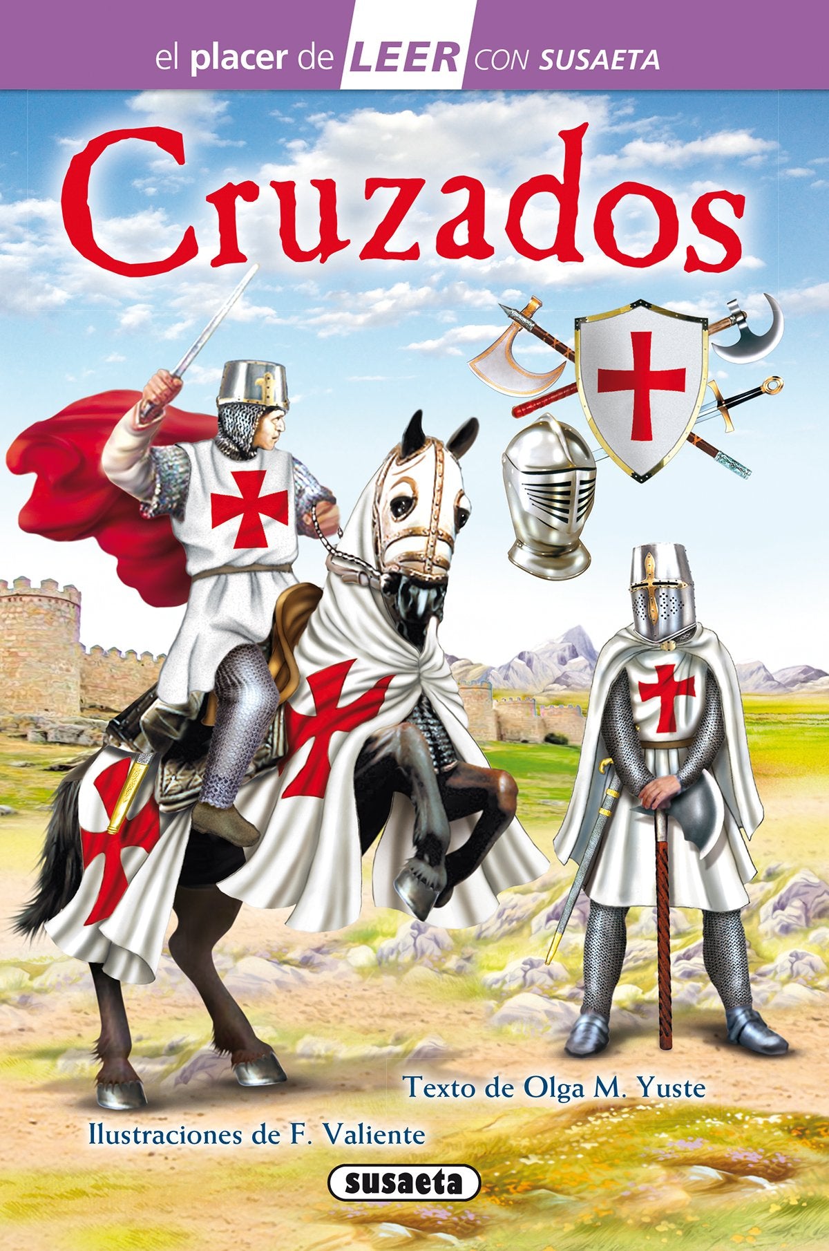 Cruzados (El placer de LEER con Susaeta - nivel 4)