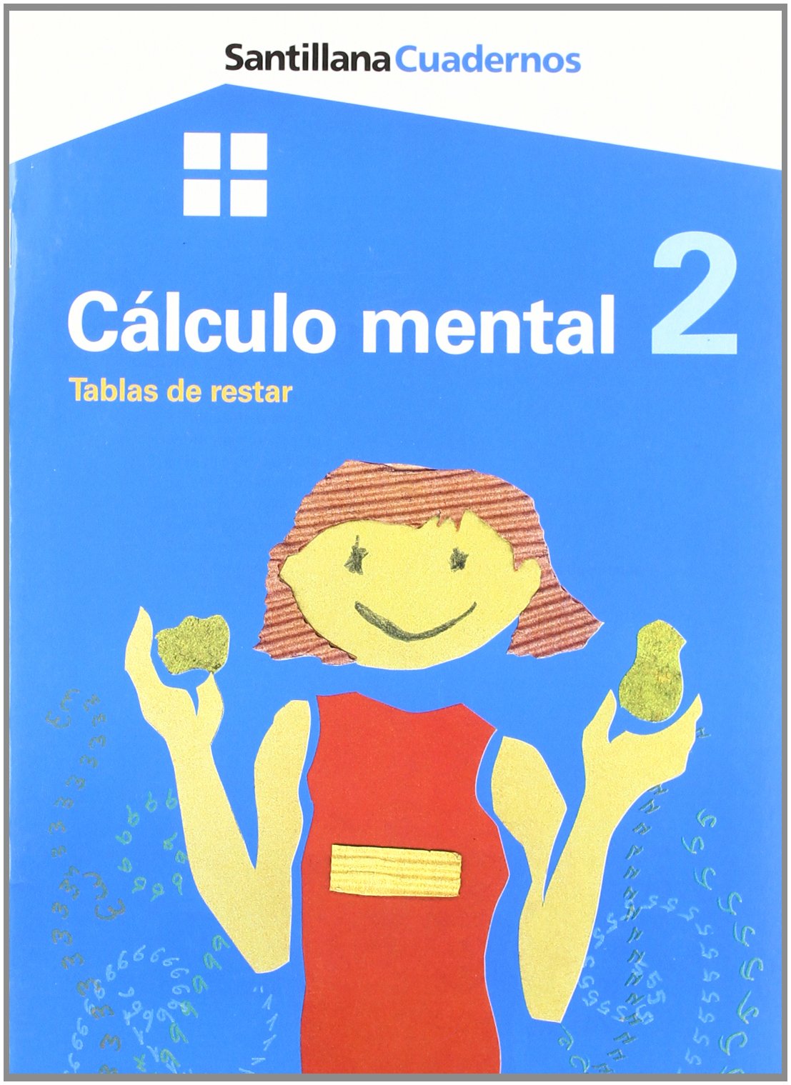 Cuaderno Cálculo Mental 2 Tablas de Restar