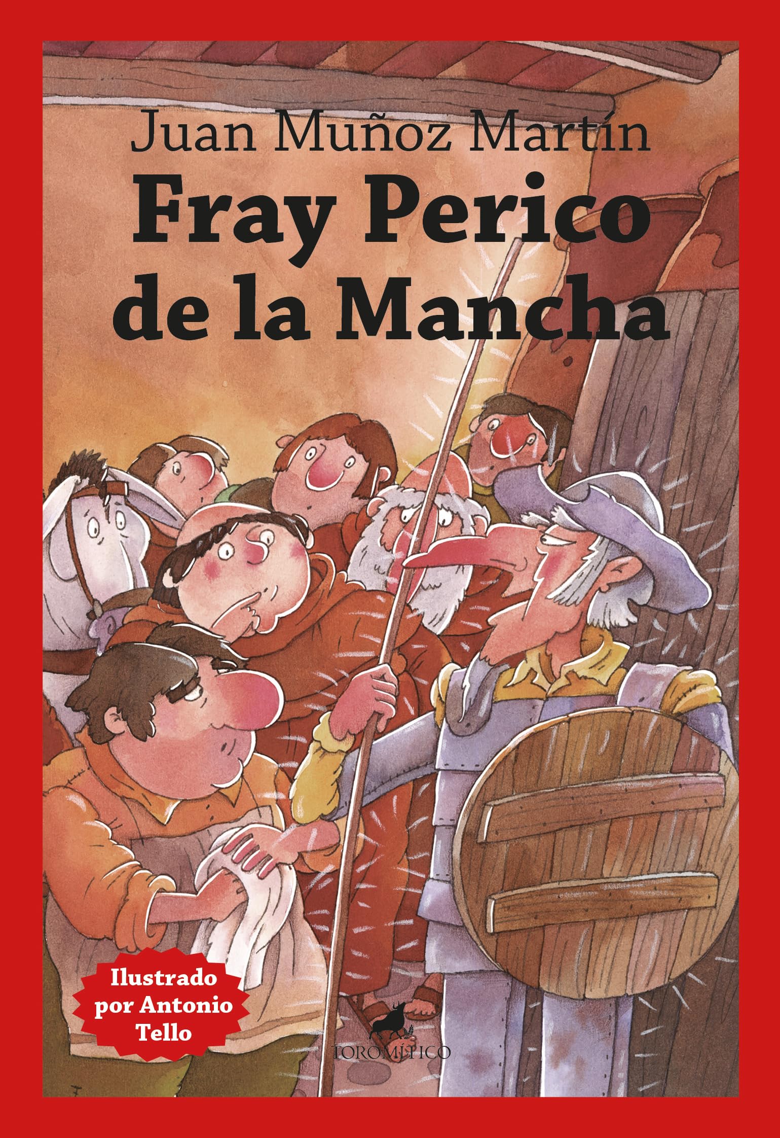 Fray Perico de la Mancha (Literatura infantil 9-12)