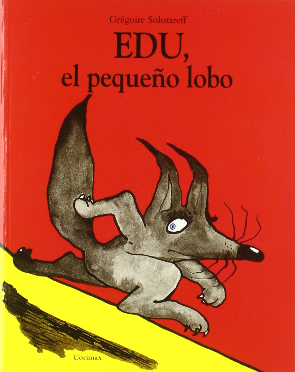 Edu, el pequeño lobo - Corimax: Neige
