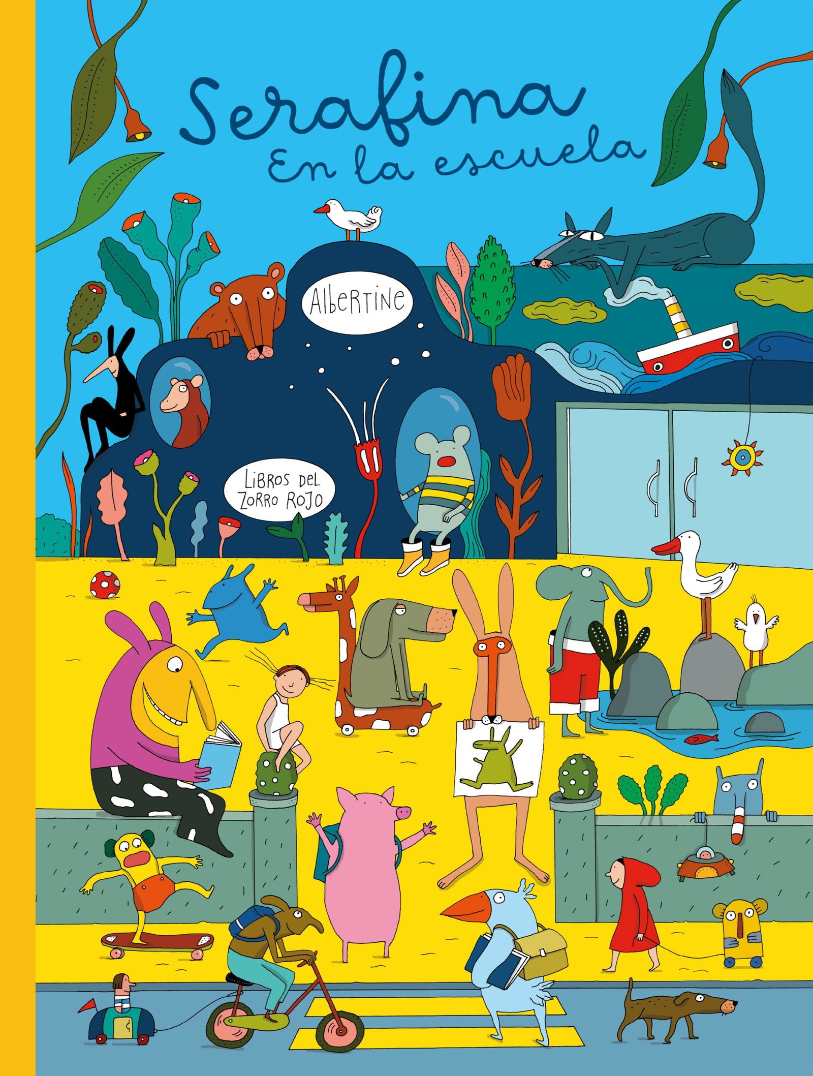 Serafina: En la escuela
