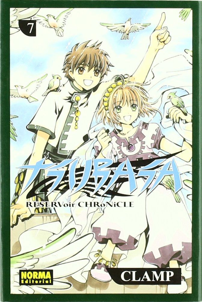 TSUBASA RESERVOIR CHRONICLE 07 (CÓMIC MANGA)