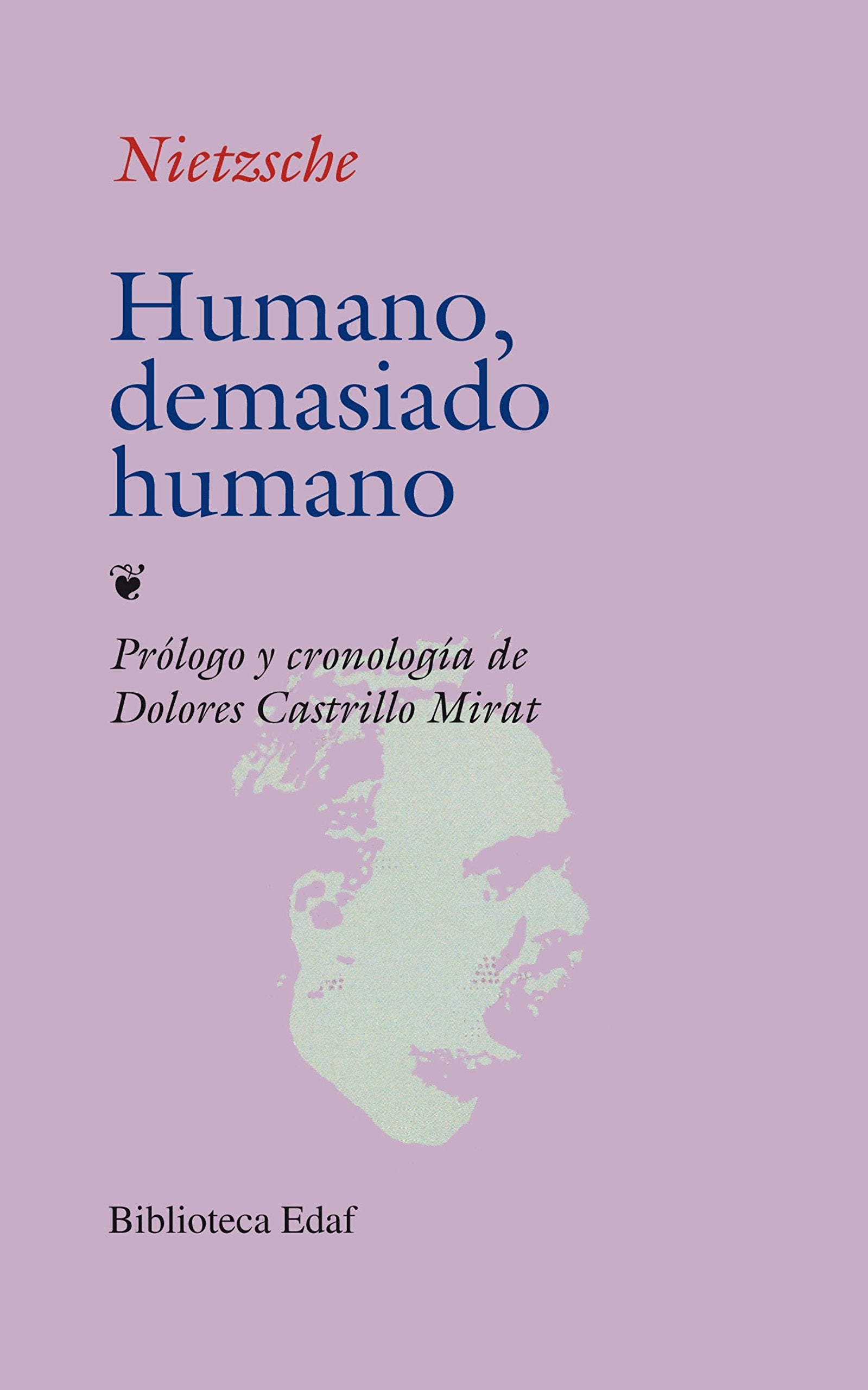 Humano, Demasiado Humano (Biblioteca Edaf)