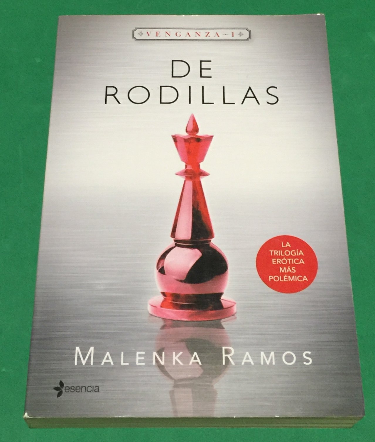 Venganza 1. De rodillas (Erótica)