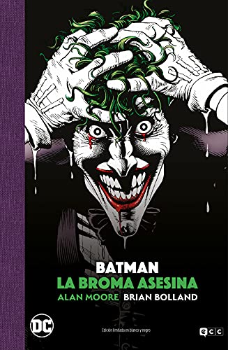 Batman: La broma asesina - Edición Deluxe limitada en blanco y negro