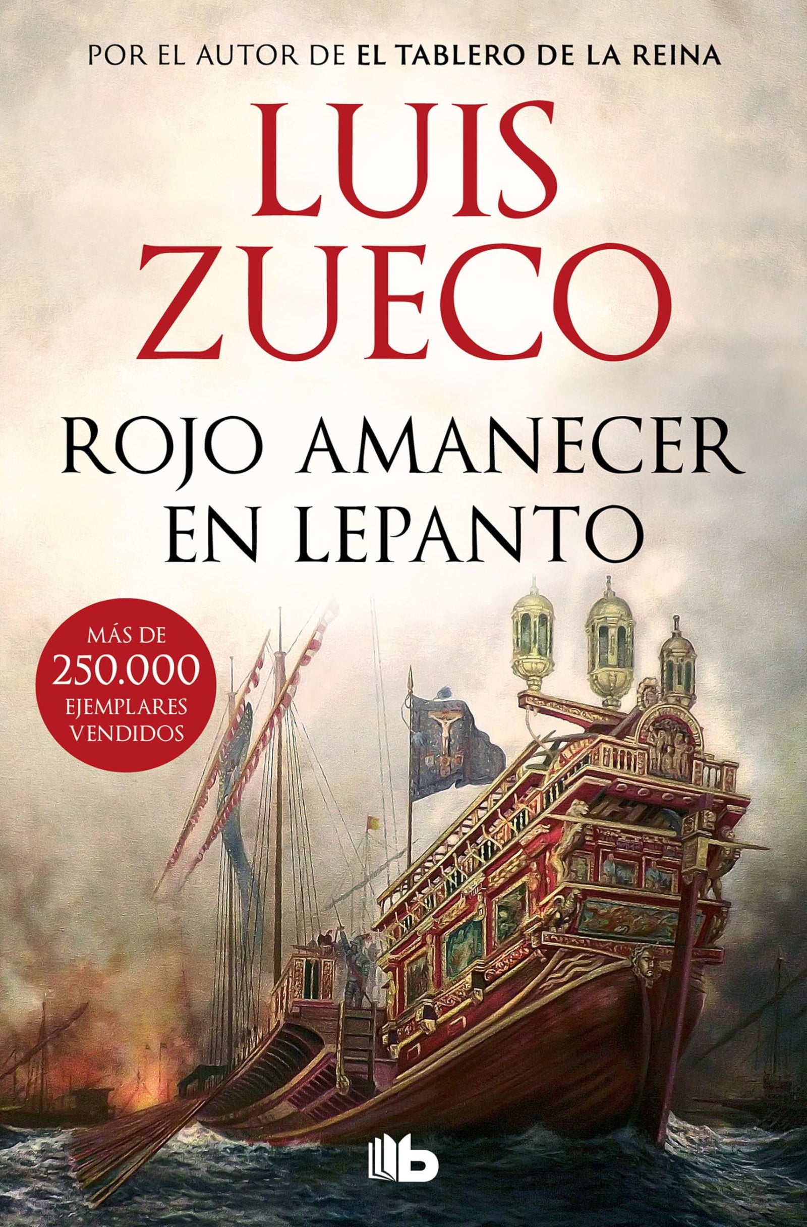 Rojo amanecer en Lepanto (Ficción)