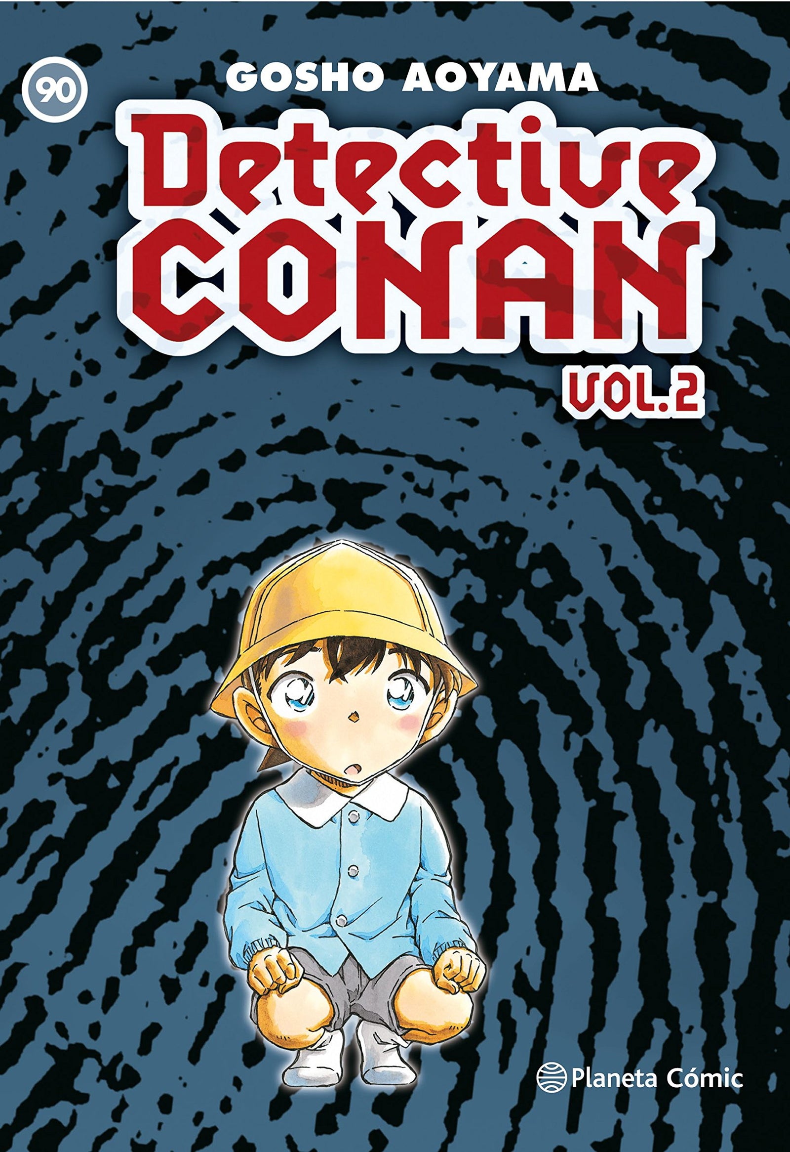 Detective Conan II nº 90 (Manga Shonen)
