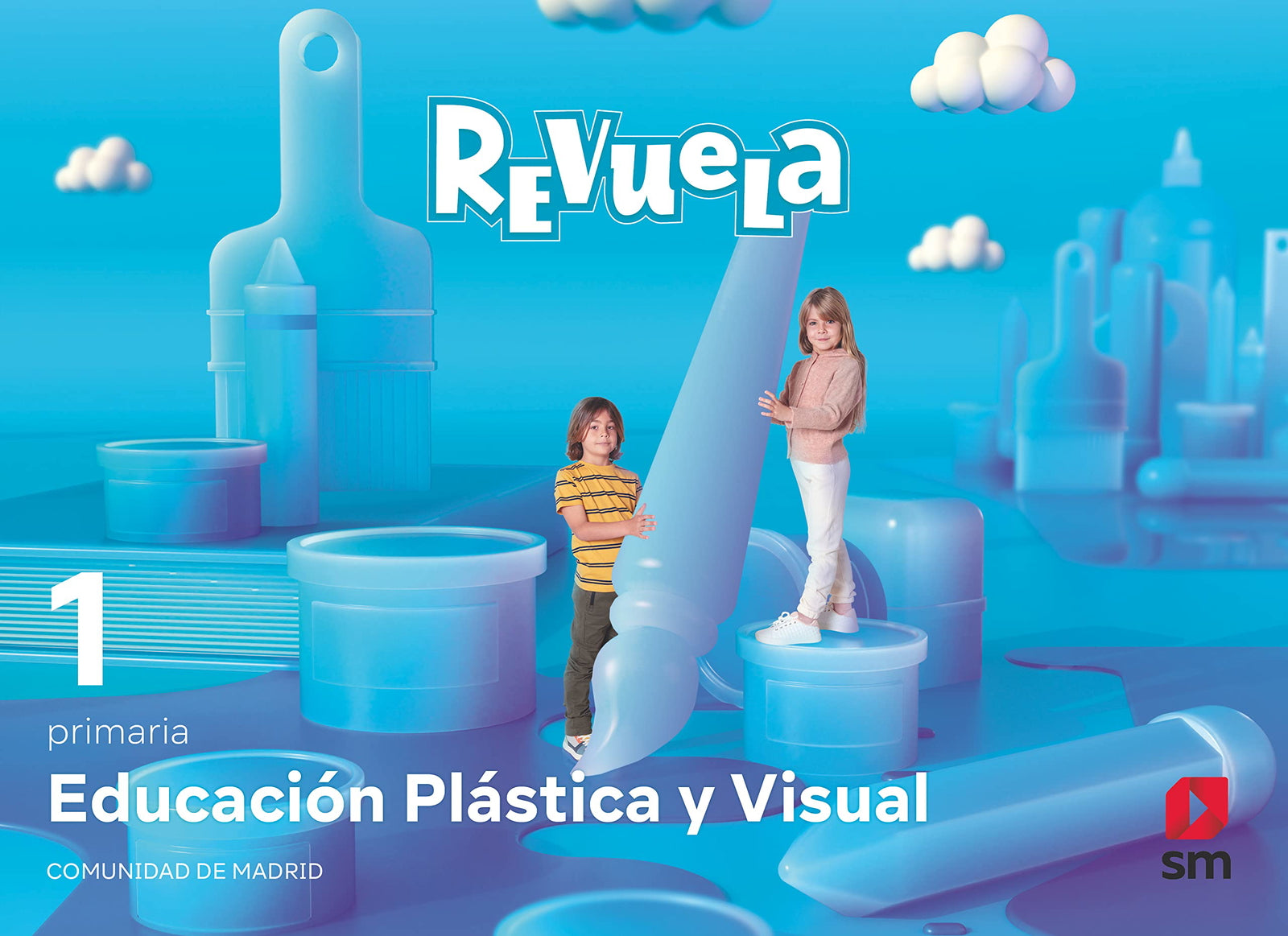 Educación Plástica y Visual. 1 Primaria. Revuela. Comunidad de Madrid - 9788413925585