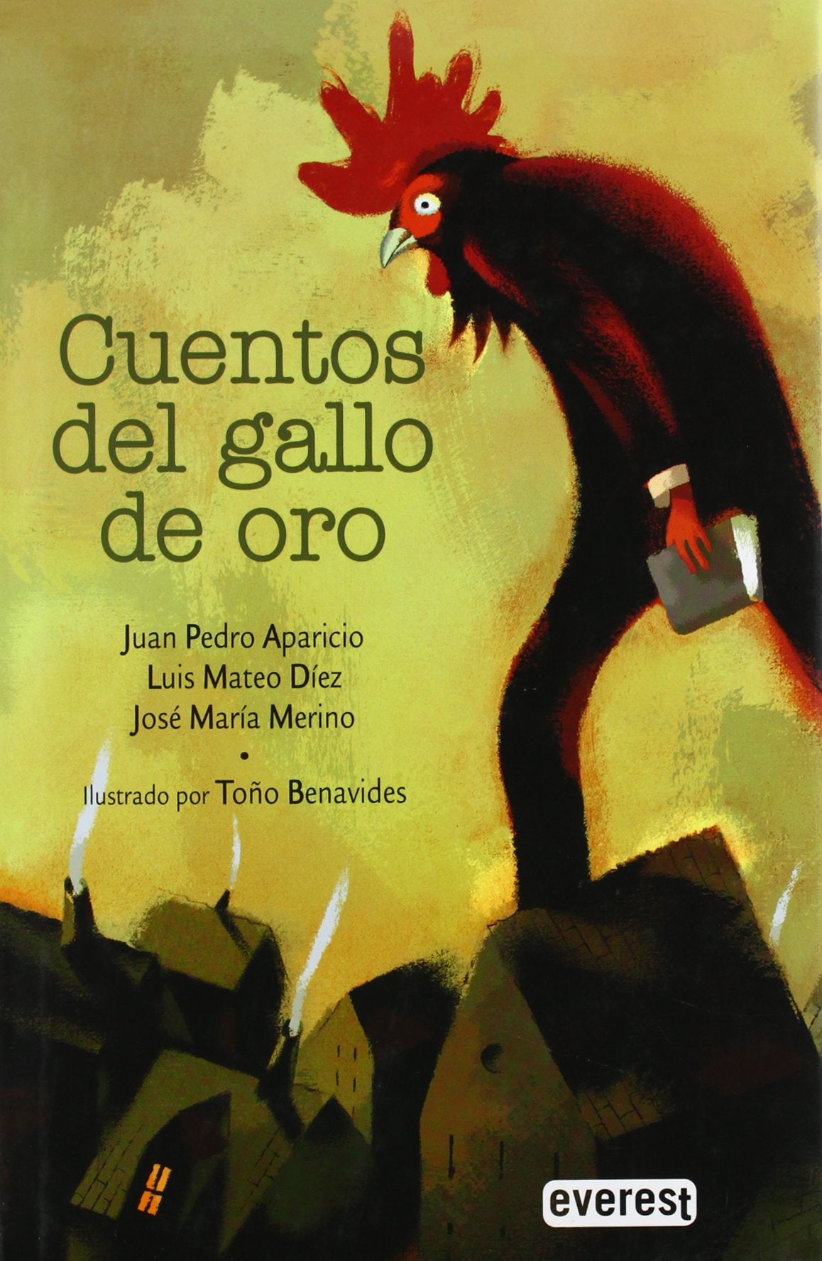 Cuentos de gallo de oro (Narrativa Everest)
