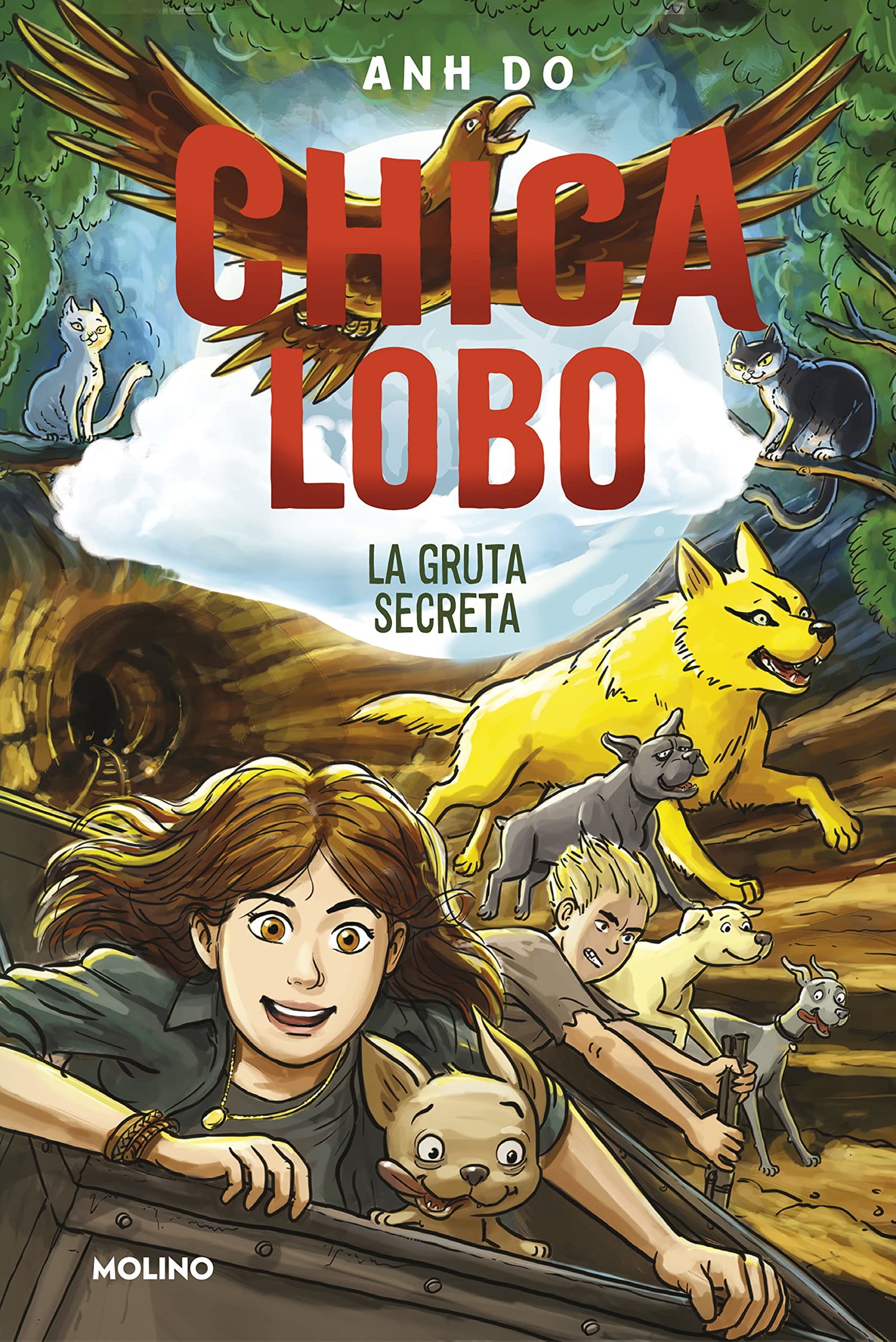 Chica lobo 3 - La gruta secreta (Ficción Kids)