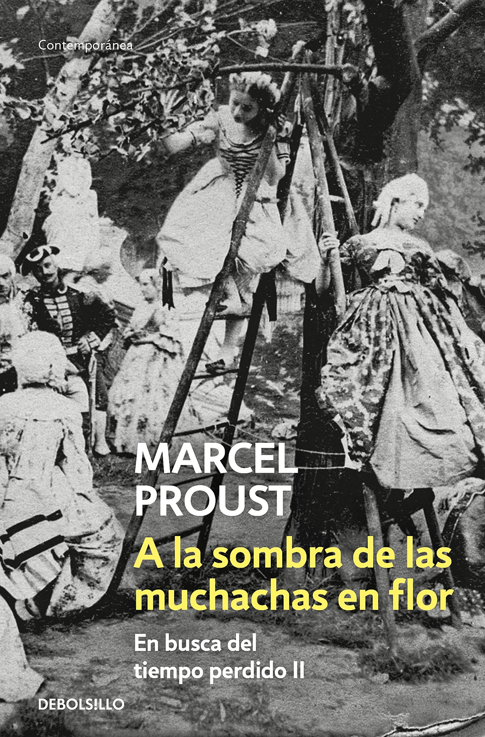 A la sombra de las muchachas en flor (En busca del tiempo perdido 2) (Contemporánea)