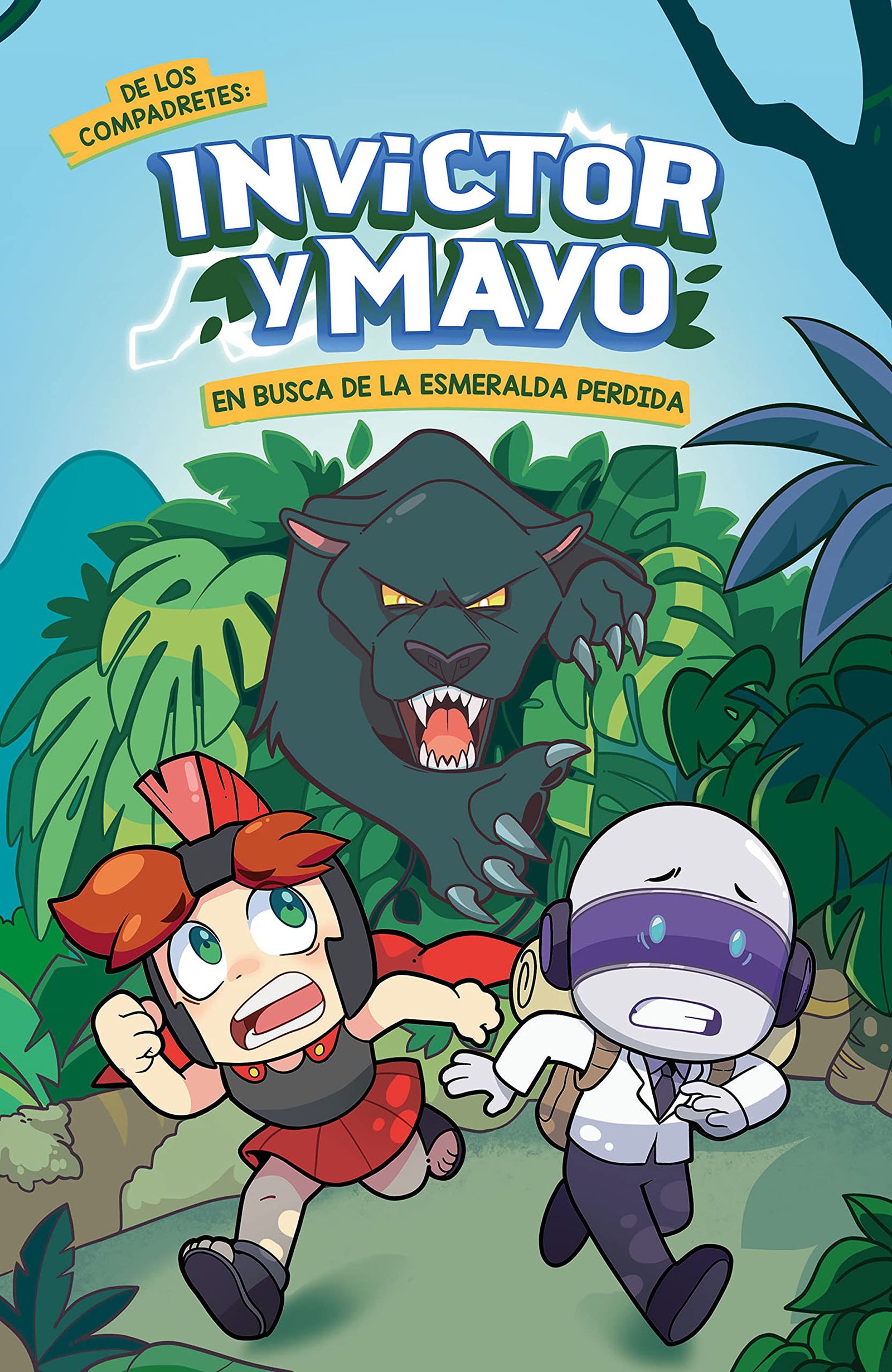 Invictor y Mayo 1 - En busca de la esmeralda perdida (Lo más visto)
