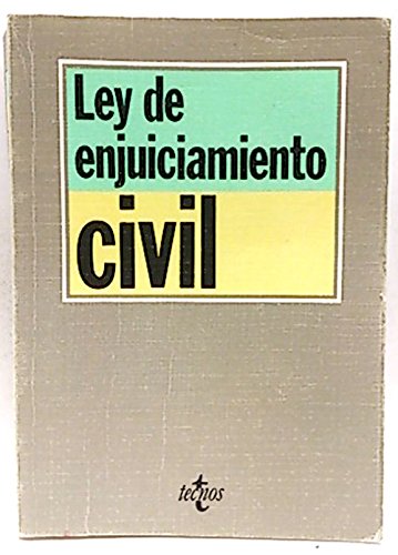 Ley de enjuiciamiento civil