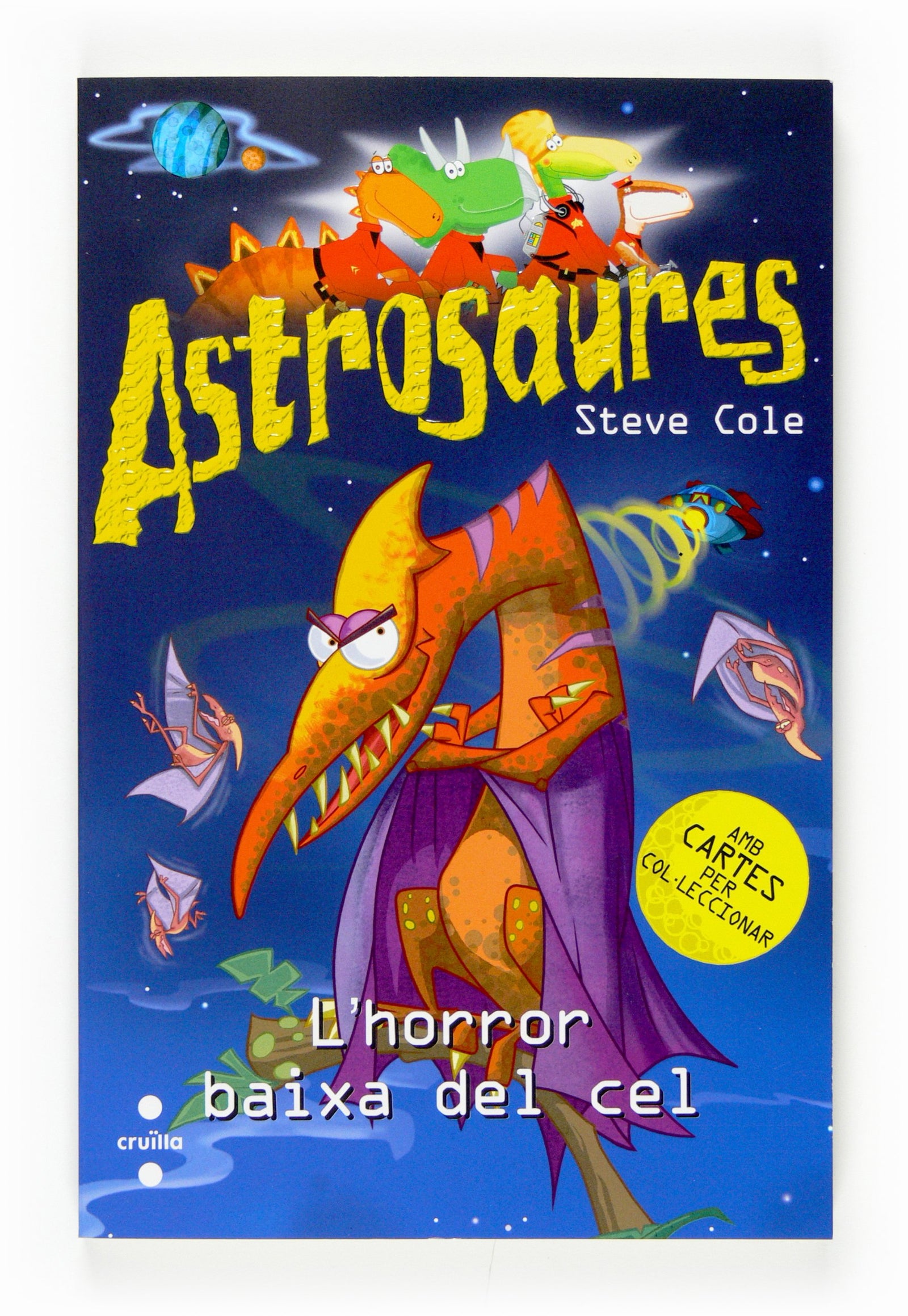 L'horror baixa del cel: 5 (Astrosaurus)