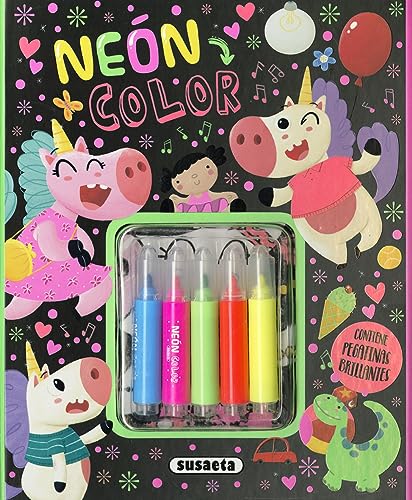Neón color