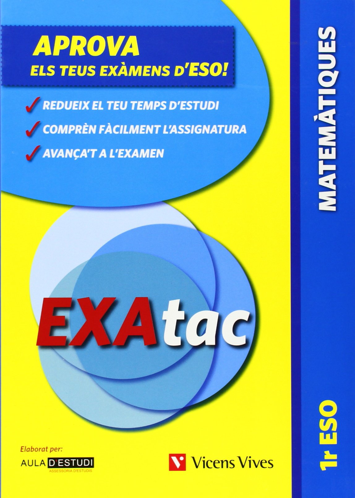 Exatac 1 ESO. Matemàtiques (Exatac. Català) - 9788431696504