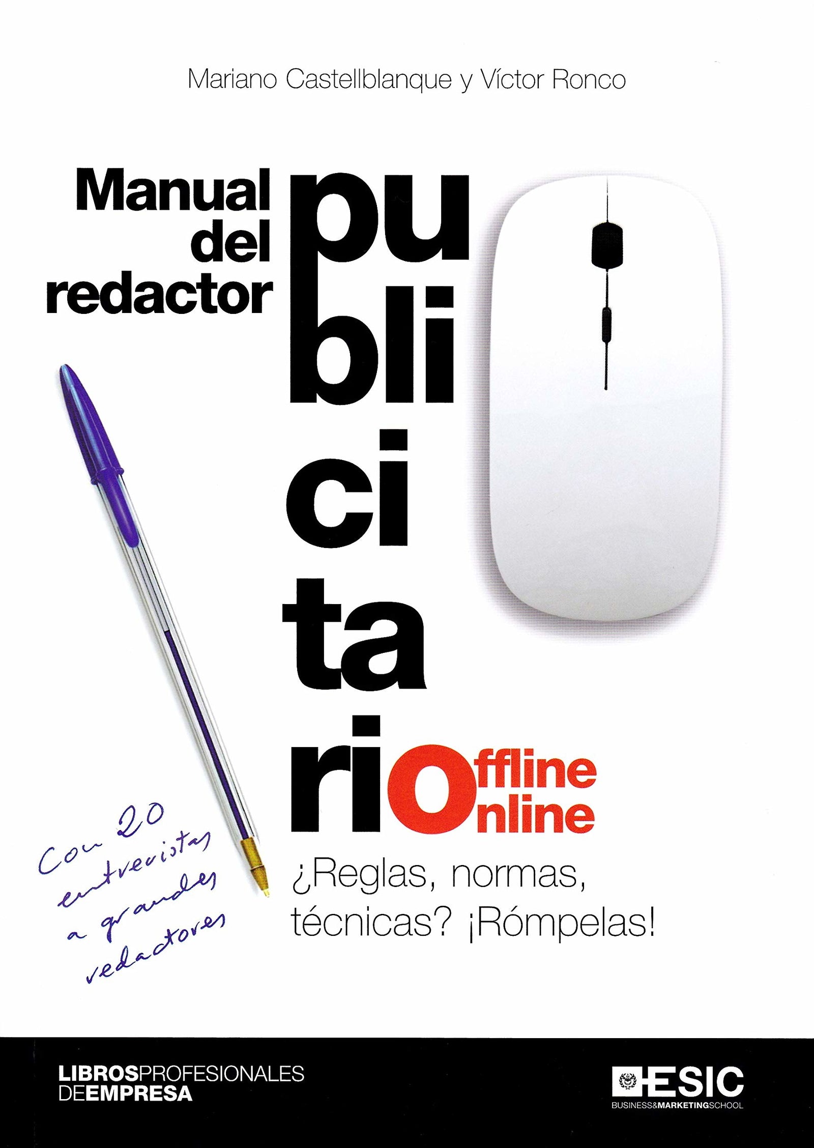 Manual del redactor publicitario offline-online