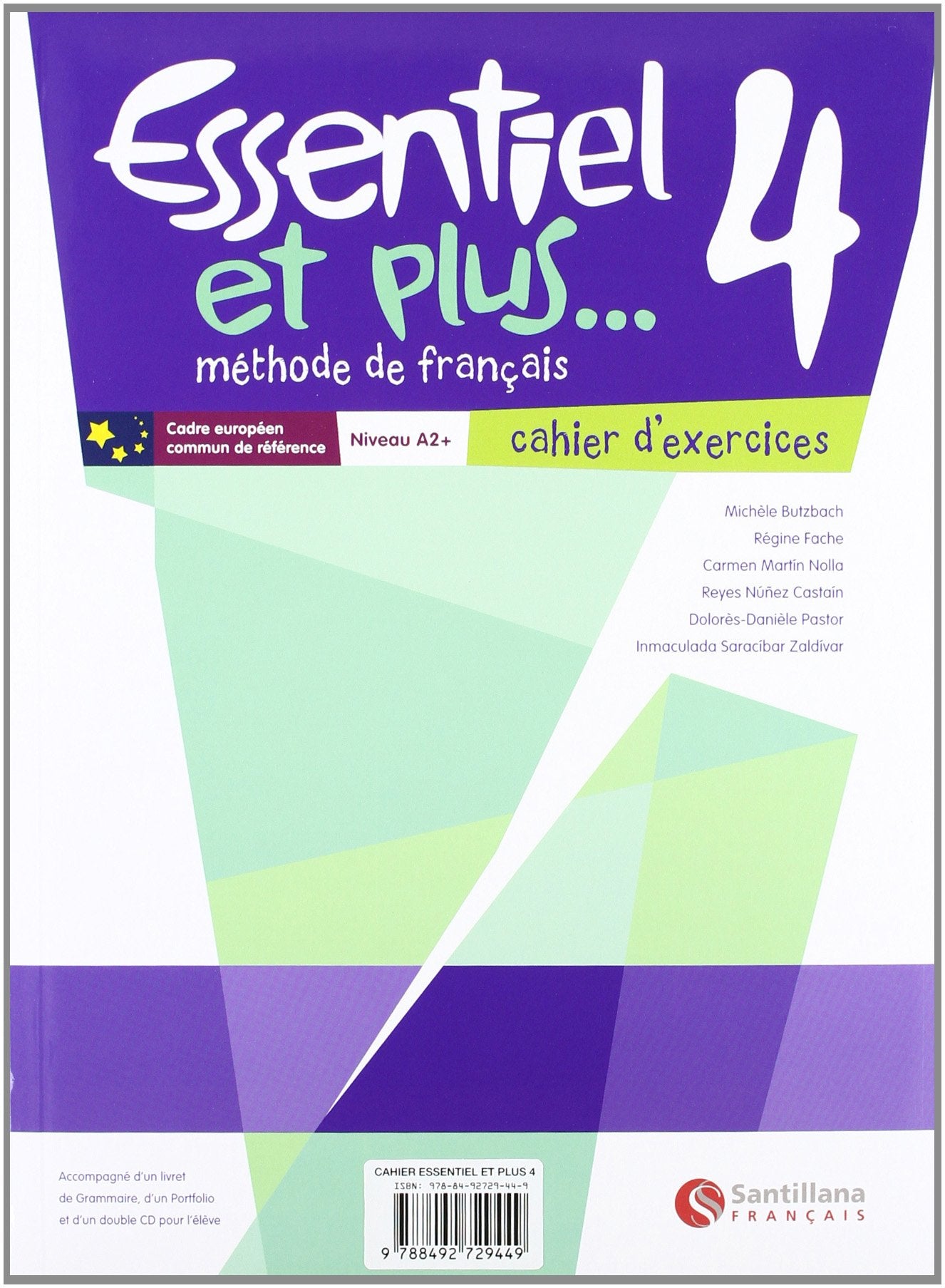 Essentiel Et Plus 4 Pack Cahier, Portadas Aleatorias - 9788492729449