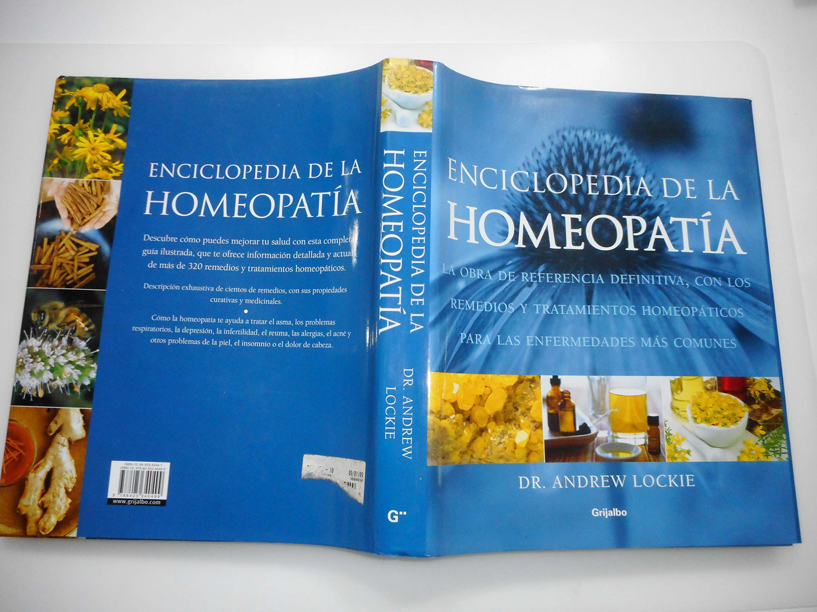 ENCICLOPEDIA DE HOMEOPATIA-GRIJALBO (GRIJALBO ILUSTRADOS)