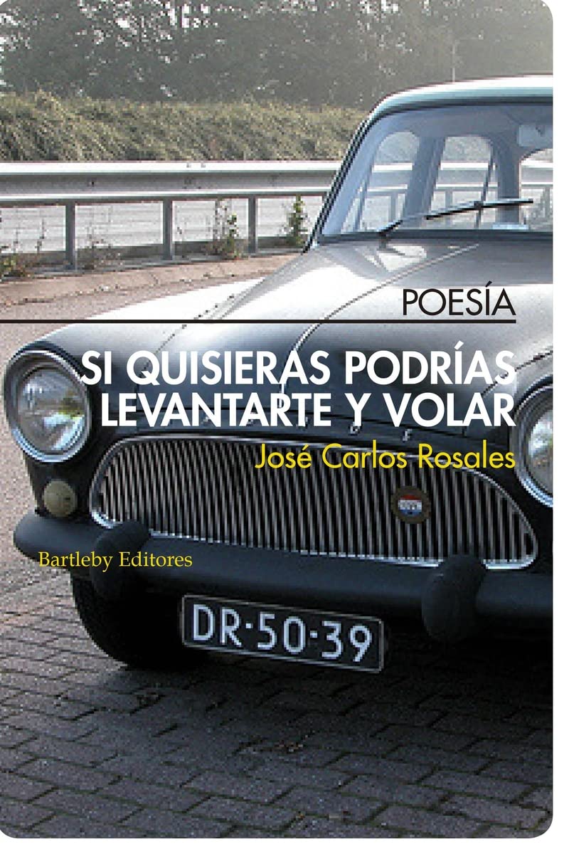 Si quisieras podrías levantarte y volar (POESIA)