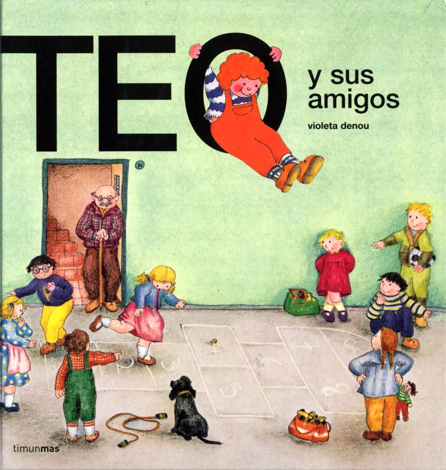 Teo y sus amigos (Teo descubre el mundo)
