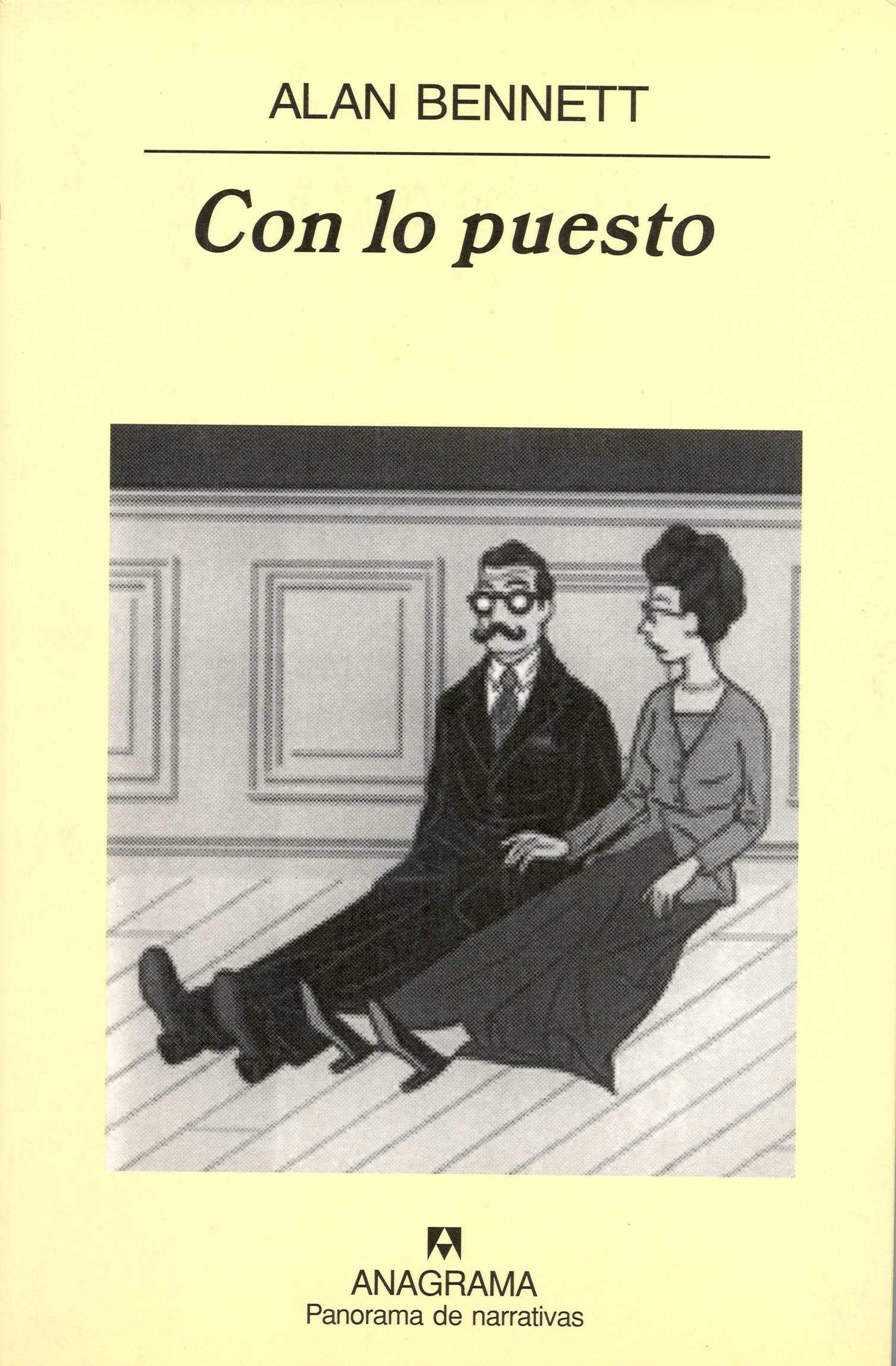 Con lo puesto: 553 (Panorama de narrativas)