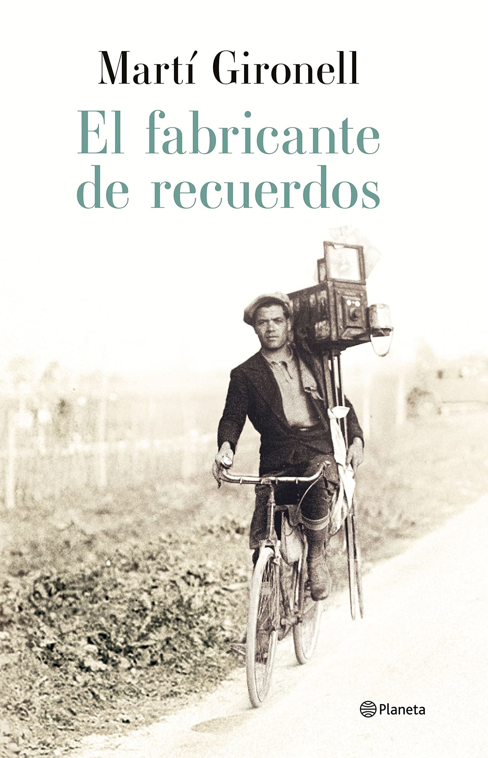 El fabricante de recuerdos (Autores Españoles e Iberoamericanos)