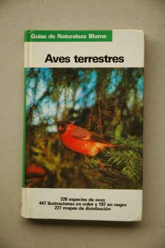 Guia naturaleza aves terrestres