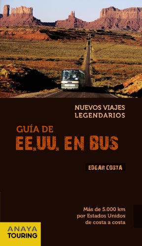 Estados Unidos en bus (Grandes Viajes)