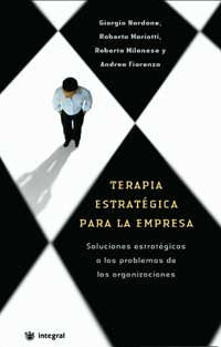 Terapia estrategica para la empresa: 073 (OTROS INTEGRAL)