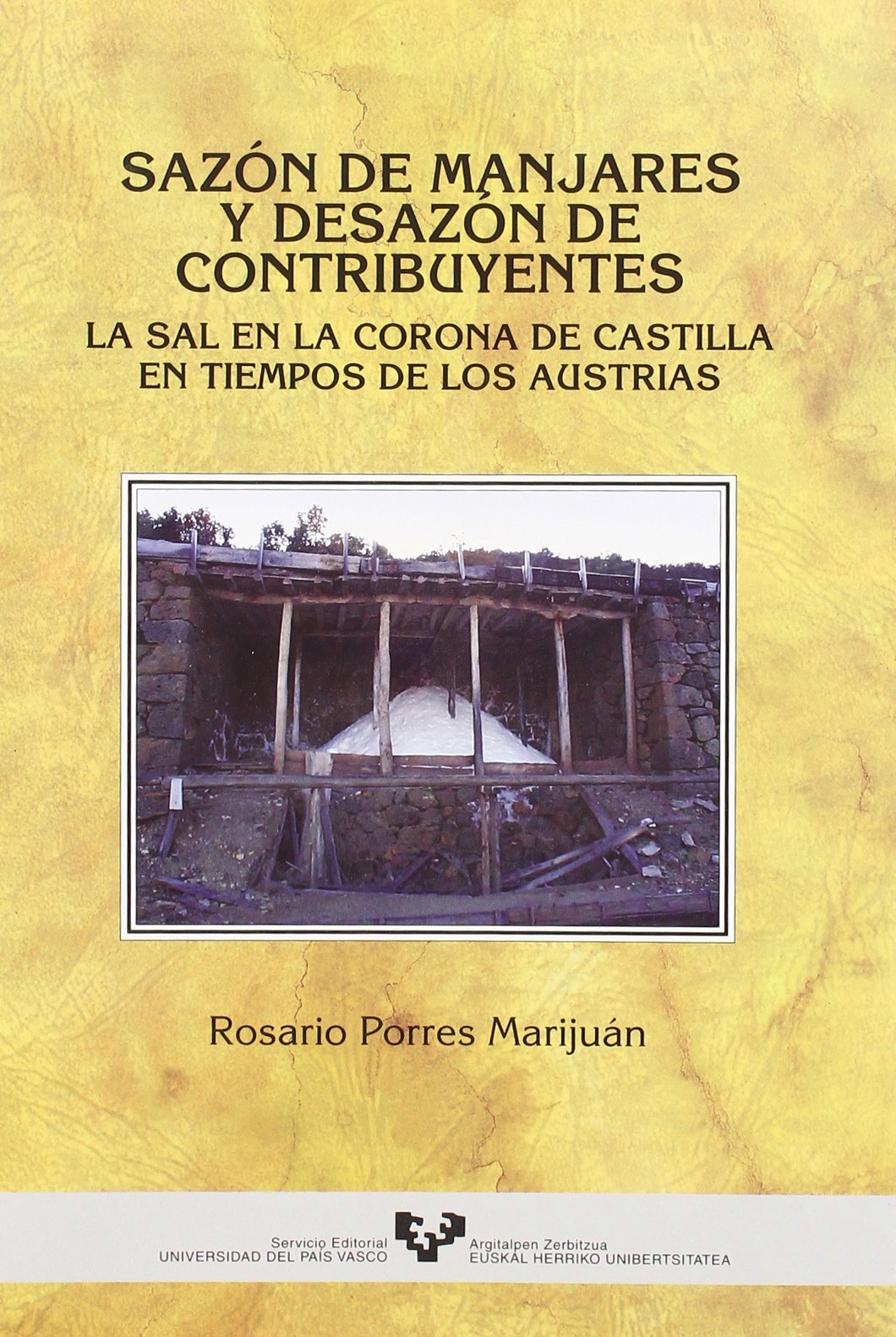 Sazón de manjares y desazón de contribuyentes. La sal en la Corona de Castilla en tiempos de los Austrias (Historia Medieval y Moderna)