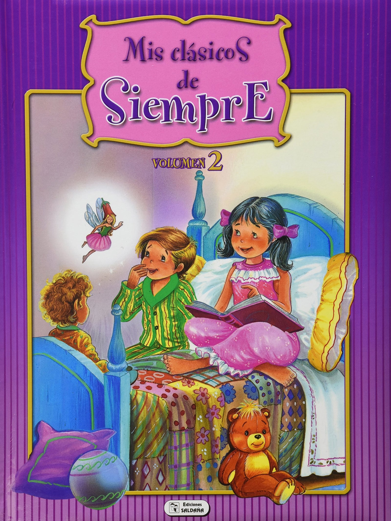 Cuentos Clásicos de Siempre 136pág.26x31