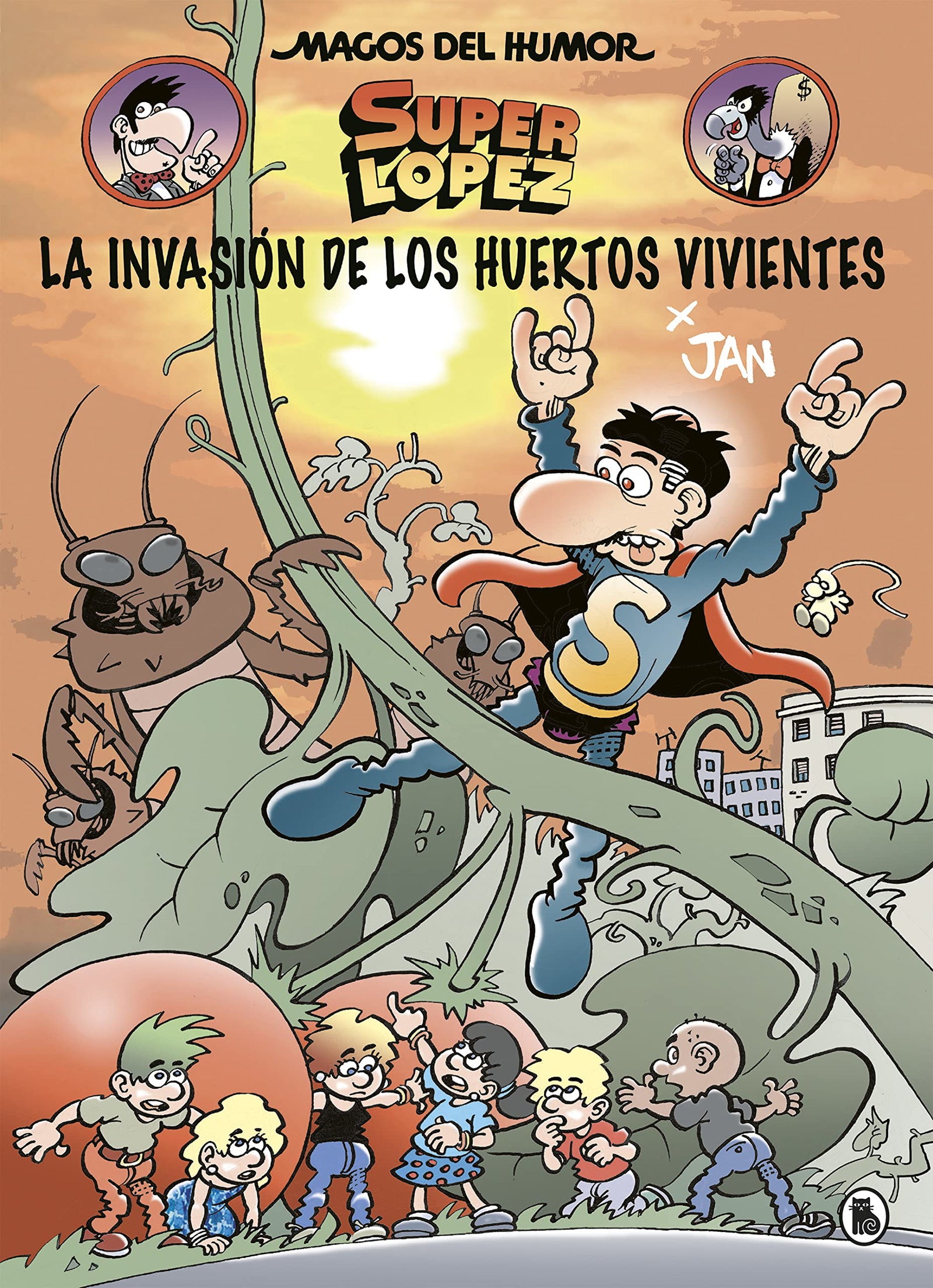 Superlópez. La invasión de los huertos vivientes (Magos del Humor 206) (Bruguera Clásica)