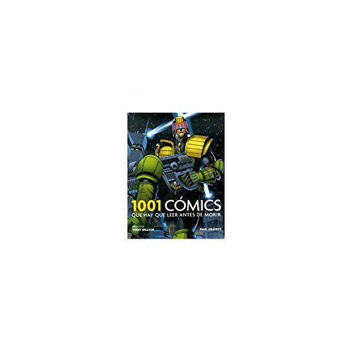 1001 cómics que hay que leer antes de morir (Ocio, entretenimiento y viajes)