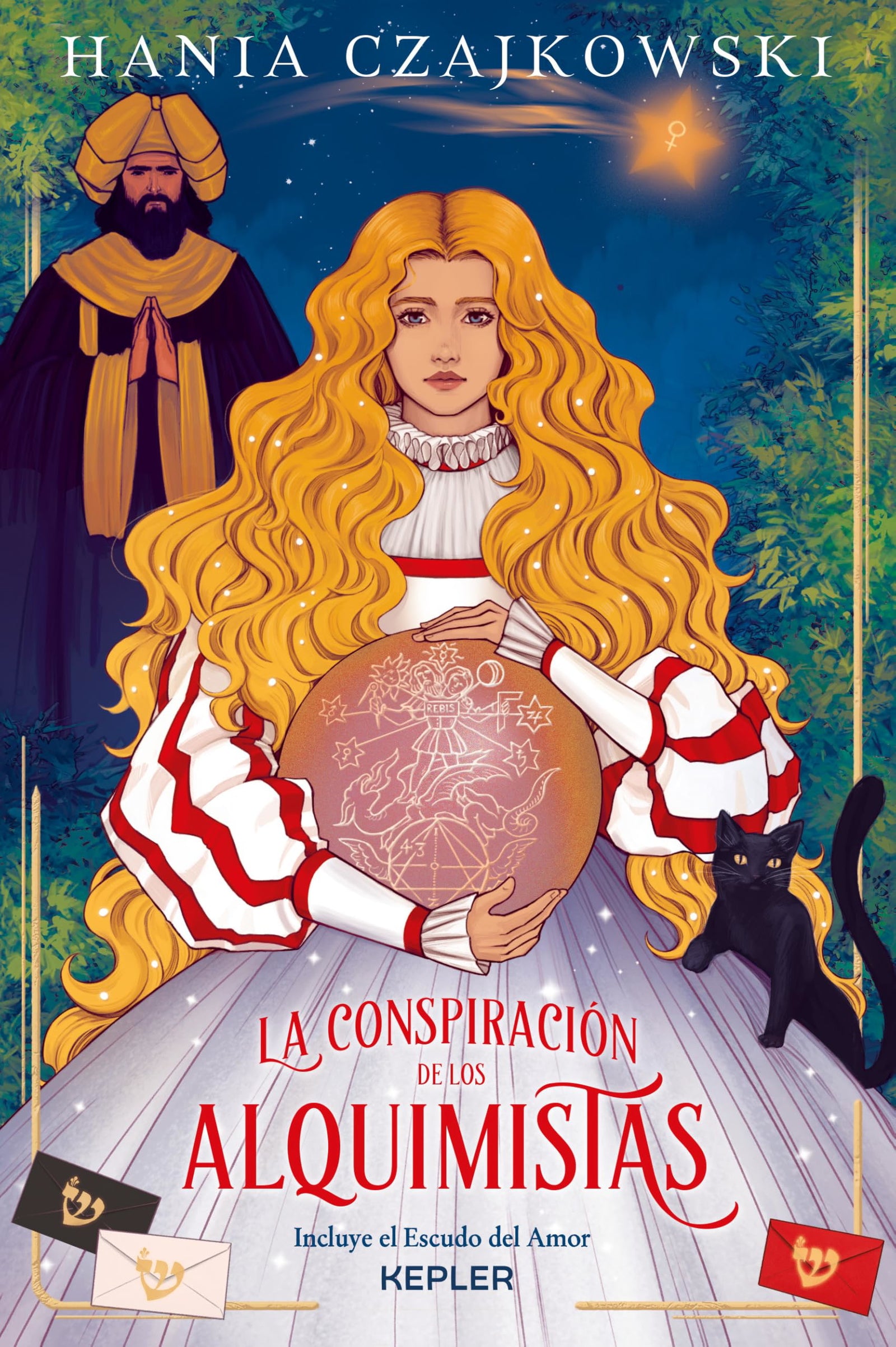 La conspiración de los alquimistas (Kepler)