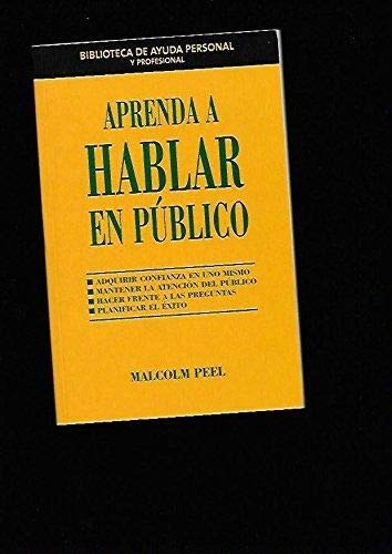 Aprenda A Hablar En Público