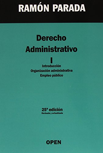 Introducción, organización administrativa, empleo público