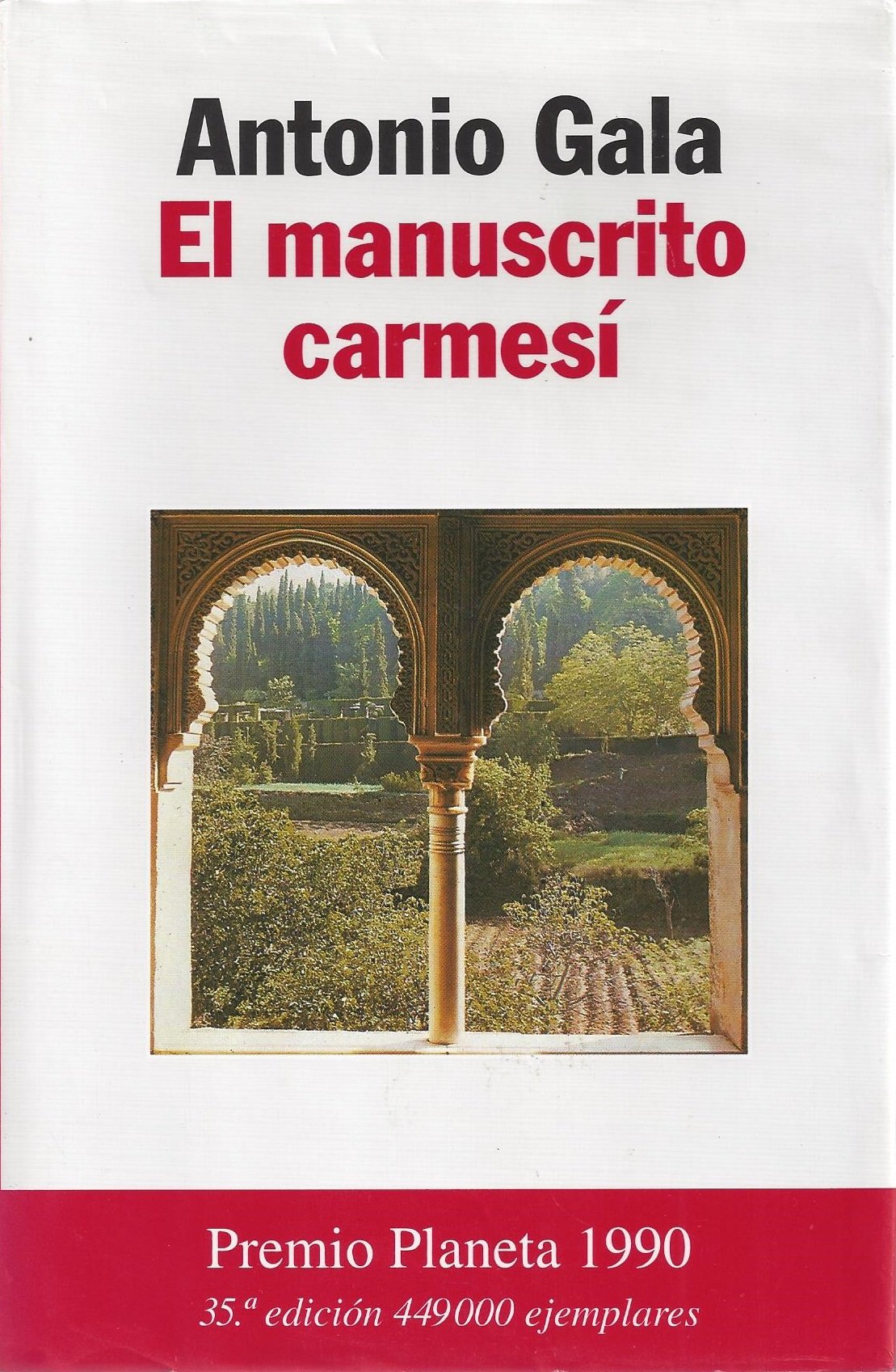 El Manuscrito Carmesi