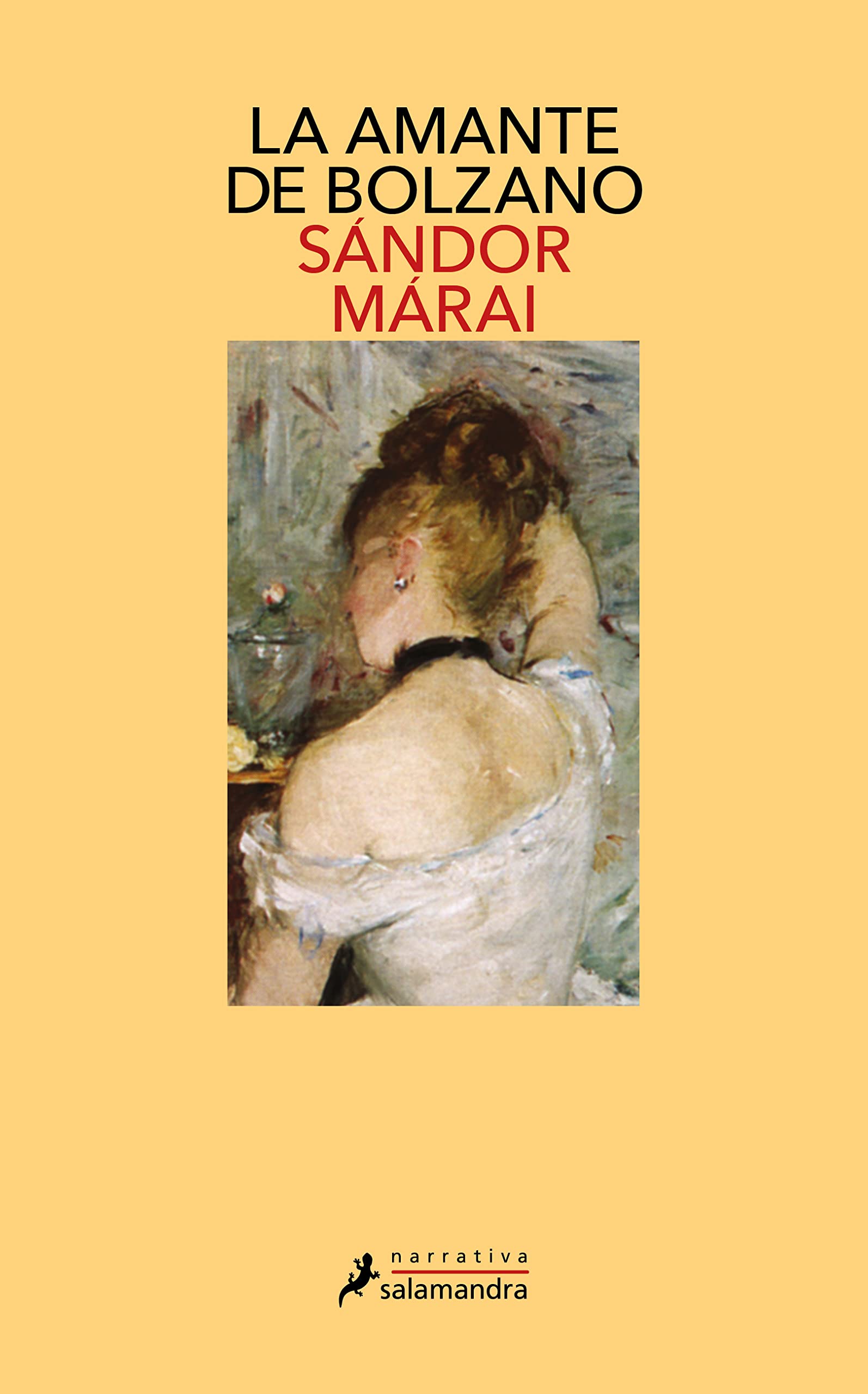 La amante de Bolzano (Salamandra Narrativa)