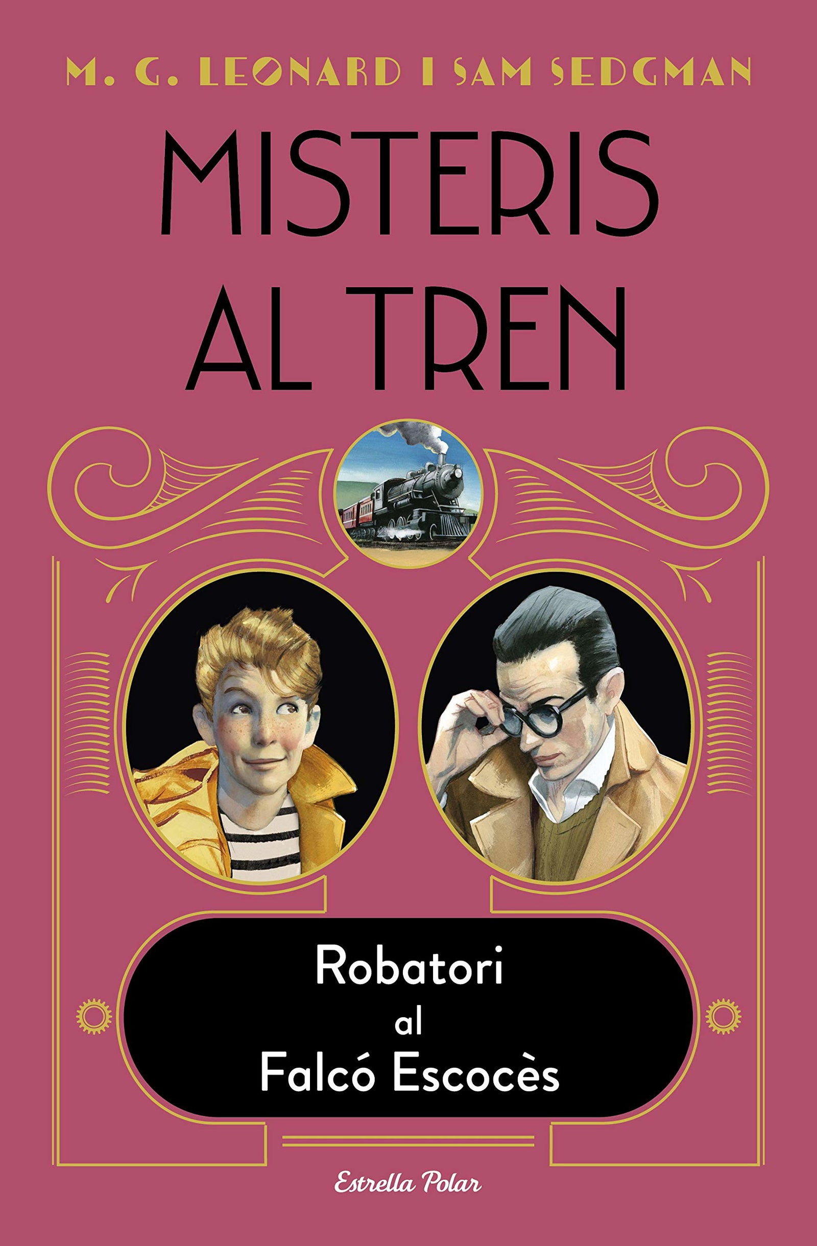 Misteris al tren 1. Robatori al Falcó Escocès (L' illa del temps)
