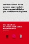 Limitaciones De Los Poderes Empresar