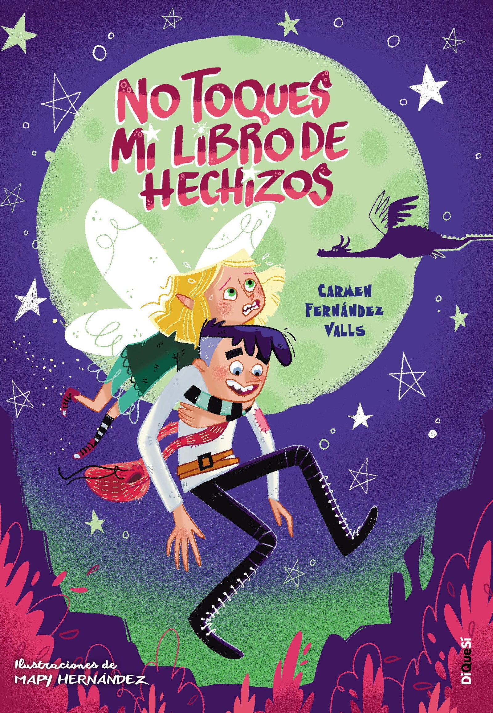 No toques mi libro de hechizos (SIN COLECCION)