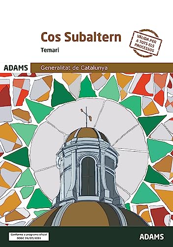 Temari Cos Subaltern Generalitat de Catalunya